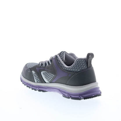 Nautilus Tempest Oxford Carbon Toe Womens Gray Athletic Work & Safety Shoes