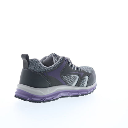 Nautilus Tempest Oxford Carbon Toe Womens Gray Athletic Work & Safety Shoes