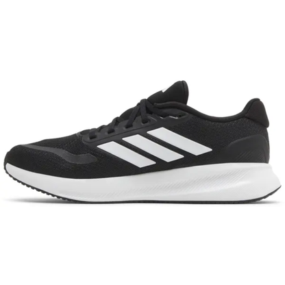 Adidas Men's Black Runfalcon 5 Sneakers, IH7758 (No Box)