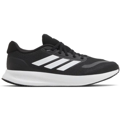 Adidas Men's Black Runfalcon 5 Sneakers, IH7758 (No Box)