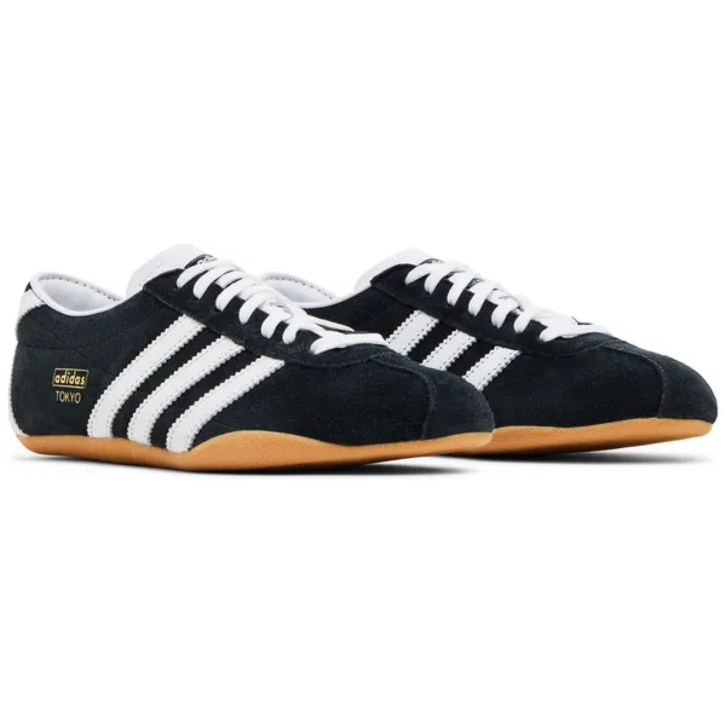 Adidas Women's Black Tokyo Sneakers, JI0183 (No Box)