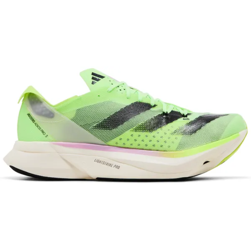 Adidas Men's 'Green Spark' Adizero Adios Pro 3, IG6445 (No Box)