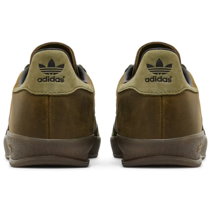 Adidas Originals Men's Green Gazelle Indoor Sneakers, IH4772 (No Box)