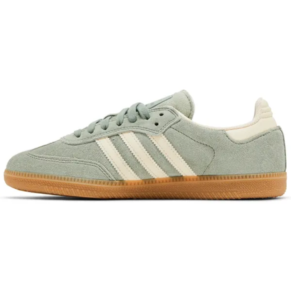 Adidas Originals Men's Green Samba ADV Sneakers, JP5859 (No Box)