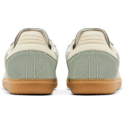 Adidas Originals Men's Green Samba ADV Sneakers, JP5859 (No Box)