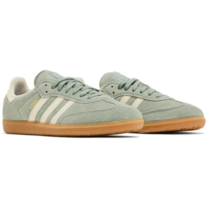 Adidas Originals Men's Green Samba ADV Sneakers, JP5859 (No Box)