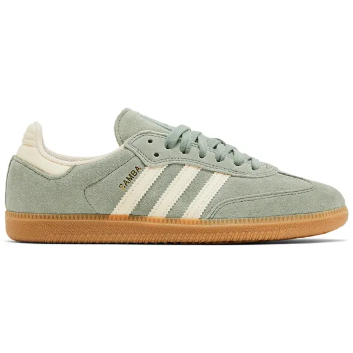 Adidas Originals Men's Green Samba ADV Sneakers, JP5859 (No Box)