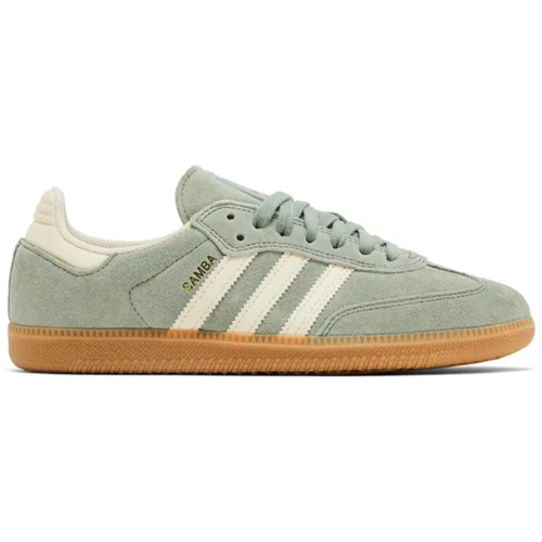 Adidas Originals Men's Green Samba ADV Sneakers, JP5859 (No Box)