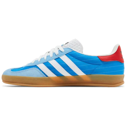 Adidas Originals Men's Blue Gazelle Indoor Sneakers, IF9643 (No Box)