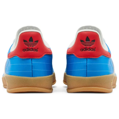 Adidas Originals Men's Blue Gazelle Indoor Sneakers, IF9643 (No Box)
