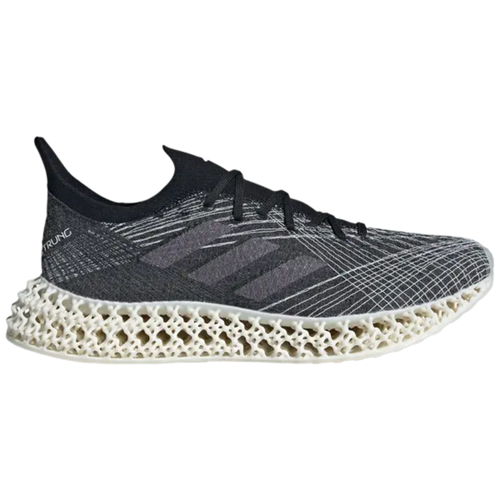 Adidas Women's Black 4DFWD X Strung 'Black Grey White', ID8312 (No Box)