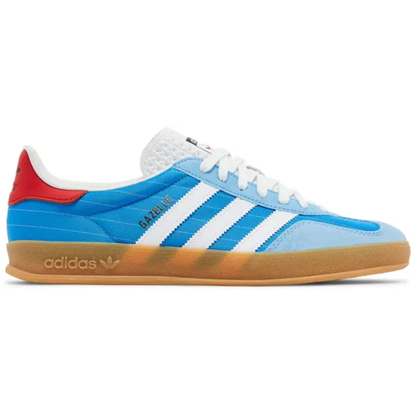 Adidas Originals Men's Blue Gazelle Indoor Sneakers, IF9643 (No Box)