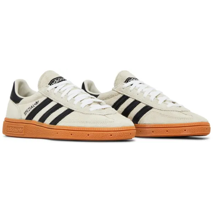 Adidas Originals Women's Beige Handball Spezial Sneakers, IF6562 (No Box)
