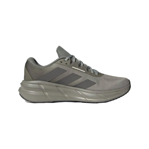 Adidas Men's Green Questar 3 'Silver Pebble Olive' Sneakers, IE8182 (No Box)