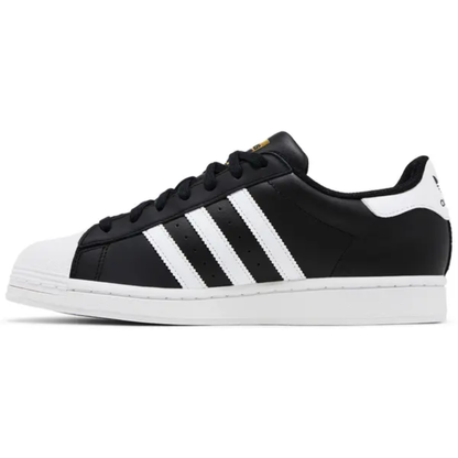 Adidas Men's Black Superstar 2024 Sneakers, ID4636 (No Box)