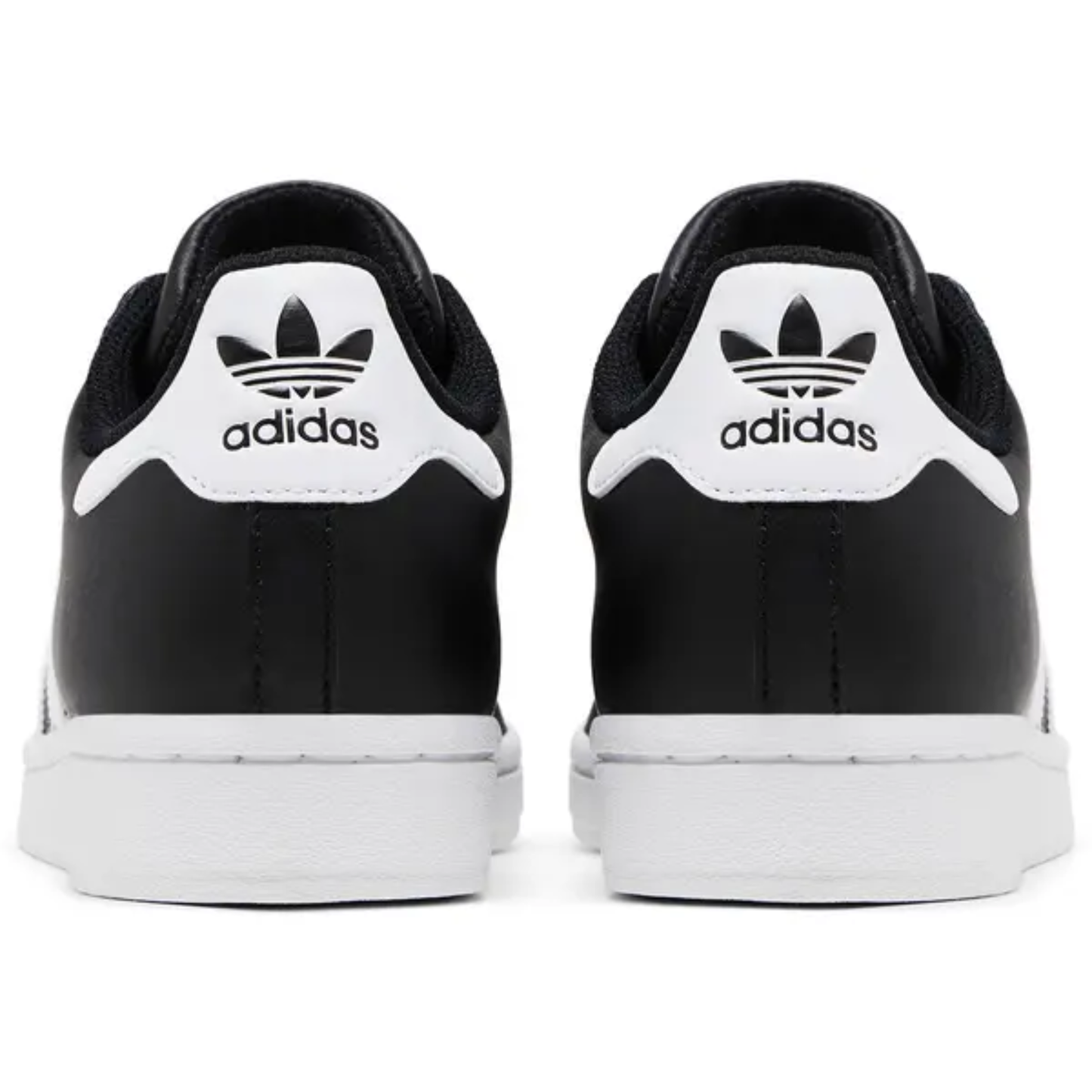 Adidas Men's Black Superstar 2024 Sneakers, ID4636 (No Box)