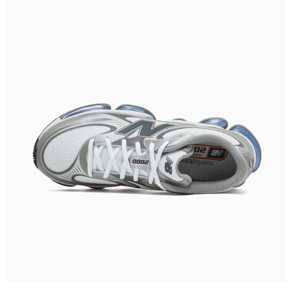 New Balance Abzorb 2000 'White Grey Blue' (2025)