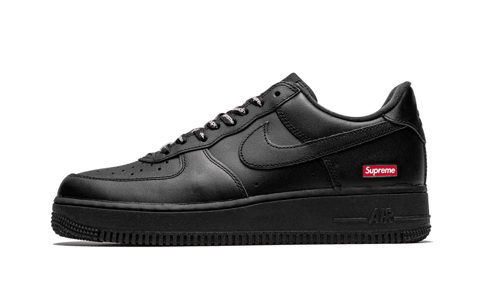 Nike Air force 1 Supreme Black