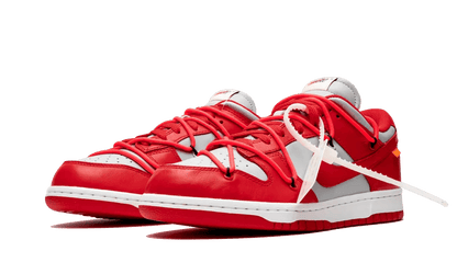 Dunk Low Off-White University Red