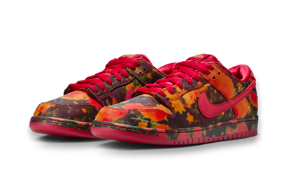 Nike SB Dunk Low The Wizard of Oz Poppy Field