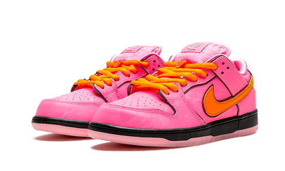 Dunk Low SB  Powerpuff Girls Blossom Pink