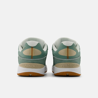 New Balance Numeric 1010 Tiago Lemos Sage / Tan Shoes (NM1010TC)