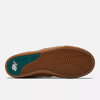 New Balance Numeric 306 Jamie Foy Sea Salt Teal Shoes (NM306RUP)