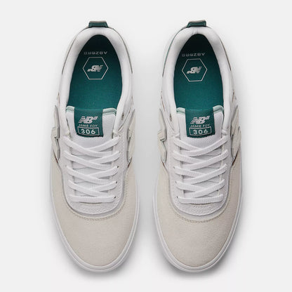 New Balance Numeric 306 Jamie Foy White Teal Shoes (NM306ZUA)
