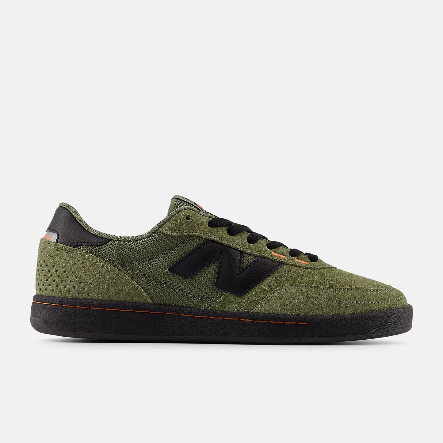 New Balance Numeric 440 V2 WIDE Olive / Black Shoes