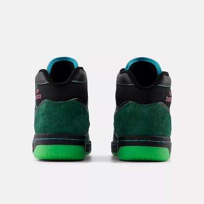 New Balance Numeric 480 High x Natas Kaupas Black/Green Shoes (NM480HSN)