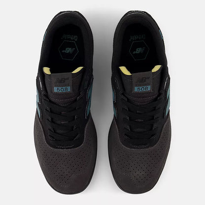 New Balance Numeric 508 Westgate Dark Grey Teal Shoes