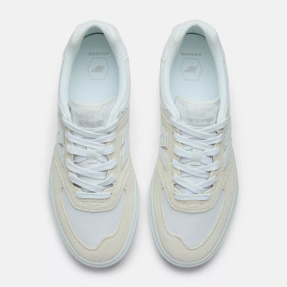 New Balance Numeric 574 Vulc White Shoes