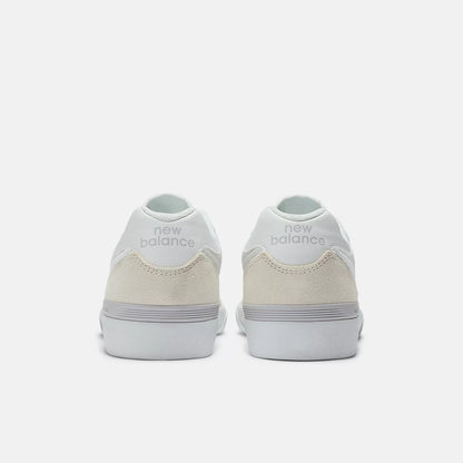 New Balance Numeric 574 Vulc White Shoes