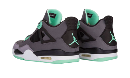 Jordan 4 Retro Green Glow