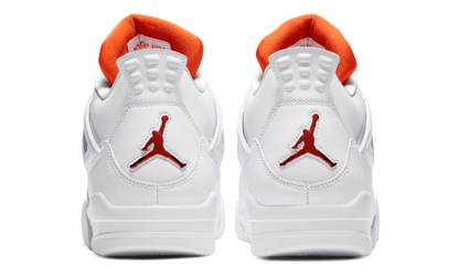 Jordan 4 Retro Metallic Orange