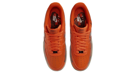 Nike Air Force 1 Low Skeleton Halloween Orange (2020)