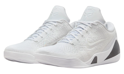 Nike Kobe 9 Elite Low Protro Halo White