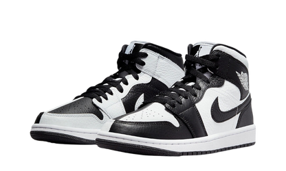 Air Jordan 1 Mid Split Black White (W)