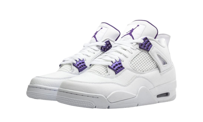 Jordan 4 Metallic Purple