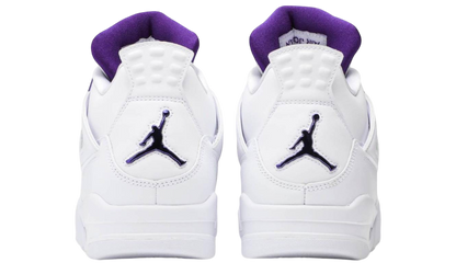 Jordan 4 Metallic Purple