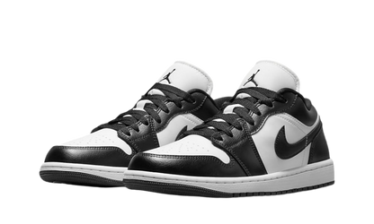 Jordan 1 Low Panda black white