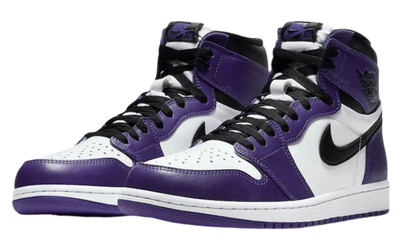 Jordan 1 Retro High Court Purple White