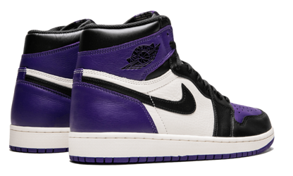 Jordan 1 Retro High Court Purple White