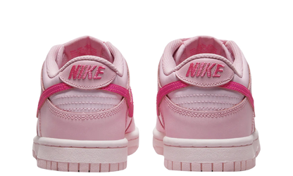 Nike Dunk Low Triple Pink