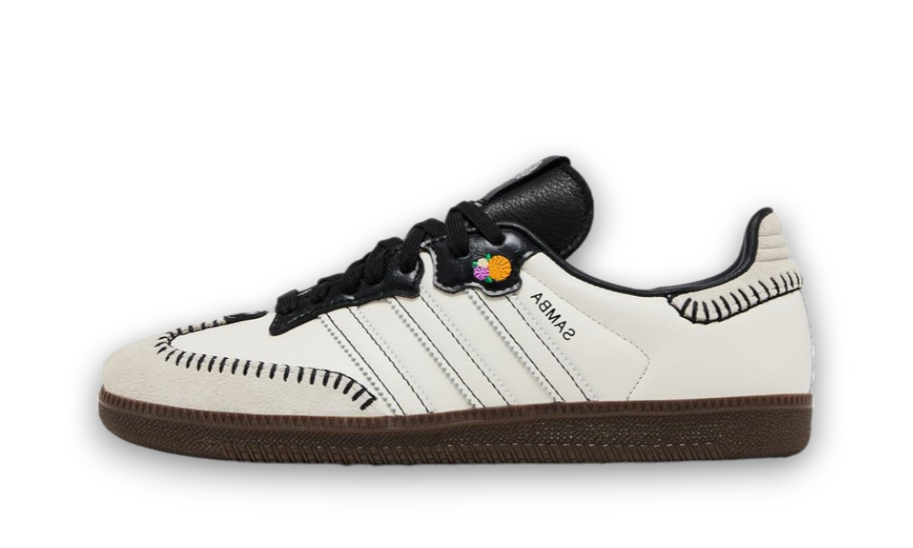 Adidas Samba OG Día de Muertos Pack White