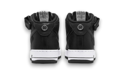 Nike Air Force 1 Mid Stussy Black White