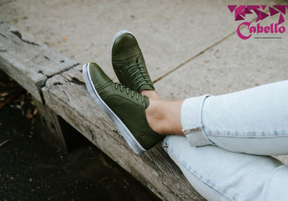 Cabello Comfort EG18 Womens Leather European Leather Casual Shoes