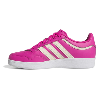 Adidas Women's Pink Hoops 4.0 Sneakers, JR6713