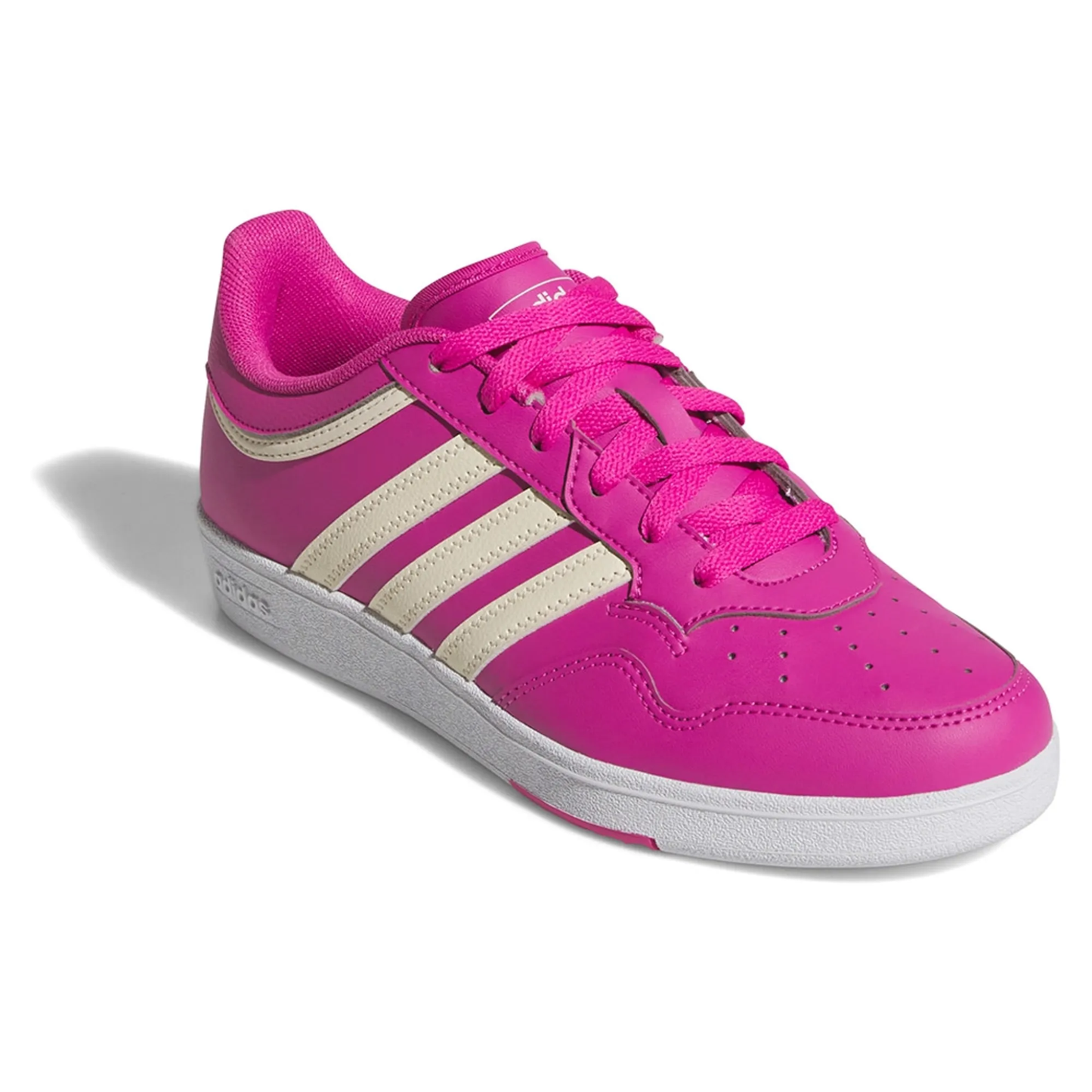 Adidas Women's Pink Hoops 4.0 Sneakers, JR6713
