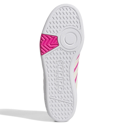 Adidas Women's Pink Hoops 4.0 Sneakers, JR6713